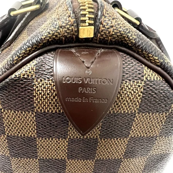 Louis Vuitton Speedy 25 Damier Ebene